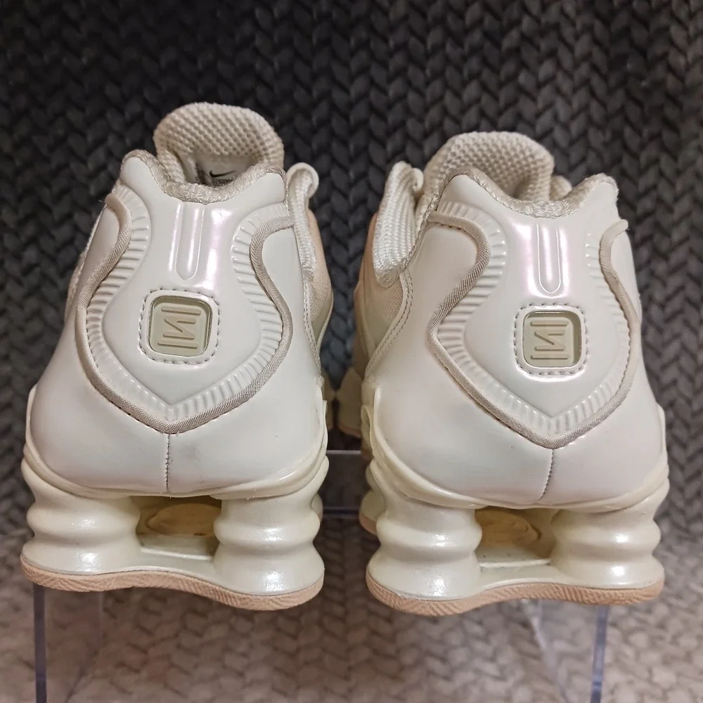 Nike Shox TL Pearl White Particle Pink Women's Running Sneakers Shoes Size 10